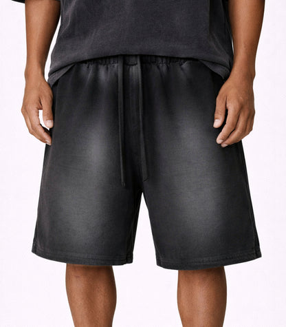 NOIR SUNFADE SWEATSHORTS | STREETWEAR APPAREL | UNDEVELOPED