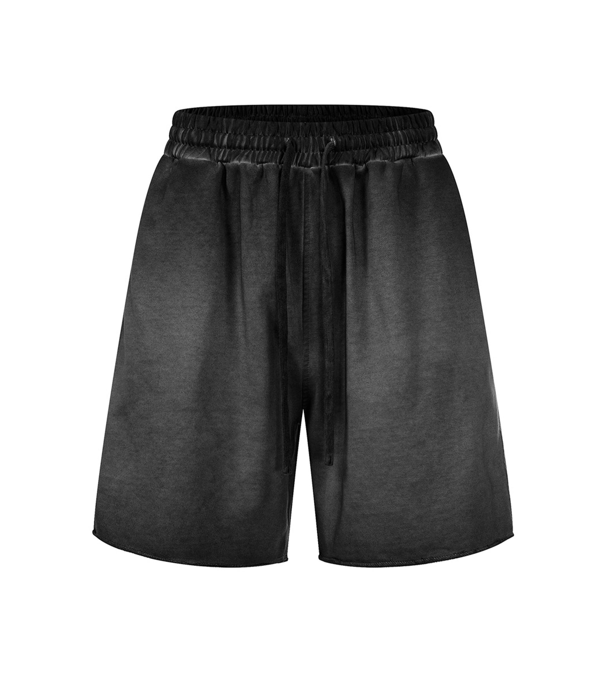 NOIR SUNFADE SWEATSHORTS | STREETWEAR APPAREL | UNDEVELOPED
