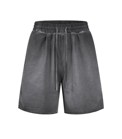 CHARCOAL SUNFADE SWEATSHORTS | STREETWEAR APPAREL | UNDEVELOPED