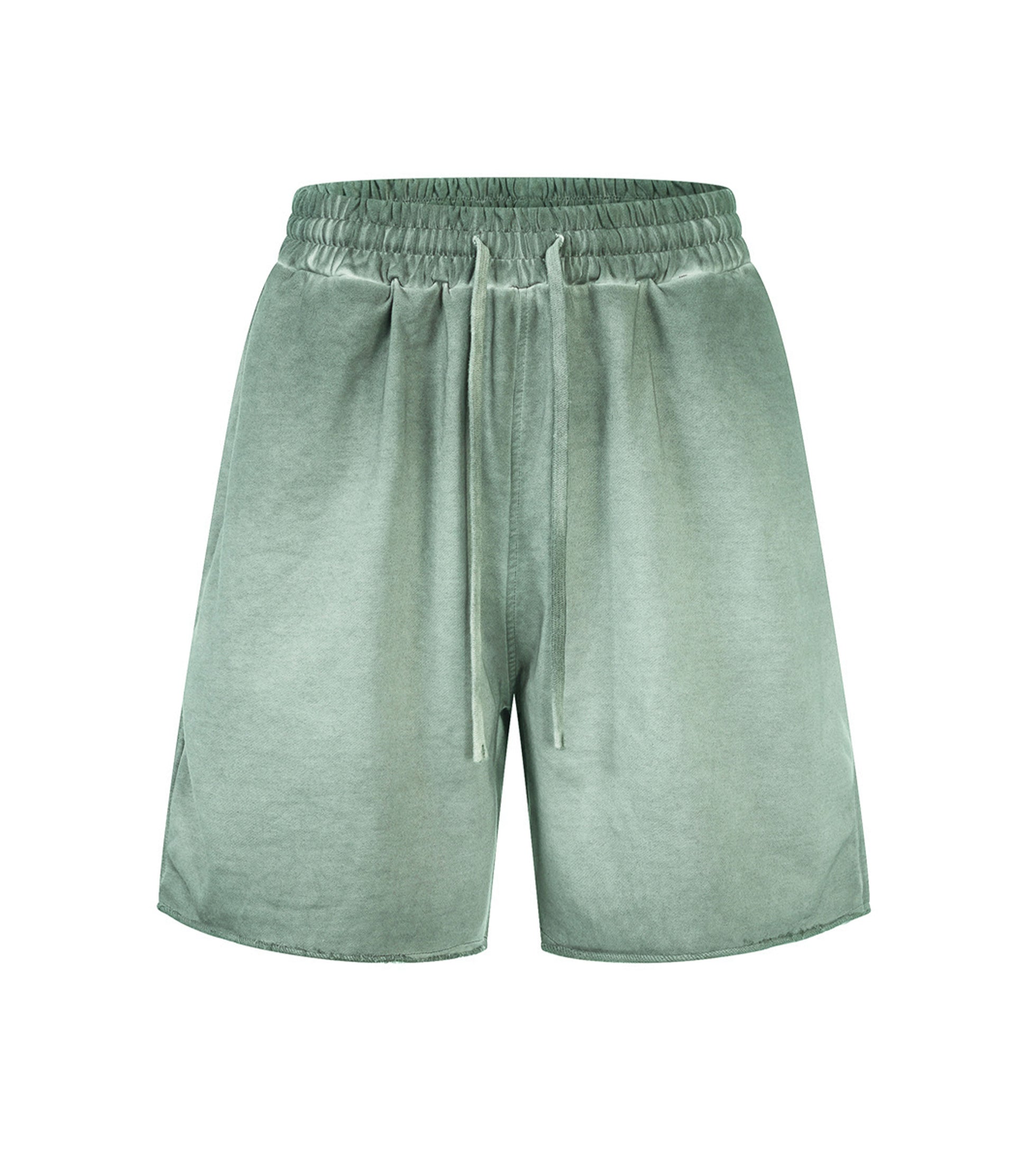 MINT SUNFADE SWEATSHORTS | STREETWEAR APPAREL | UNDEVELOPED