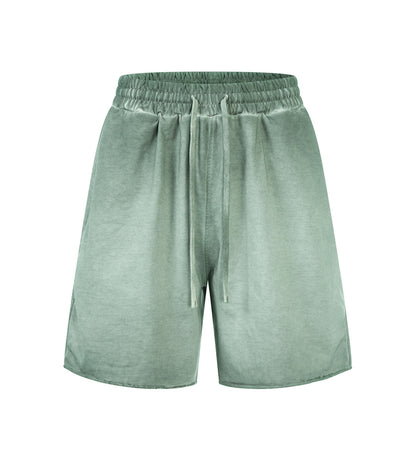 MINT SUNFADE SWEATSHORTS | STREETWEAR APPAREL | UNDEVELOPED