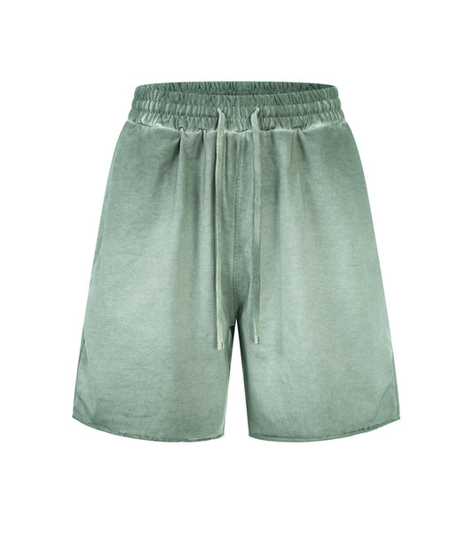 MINT SUNFADE SWEATSHORTS | STREETWEAR APPAREL | UNDEVELOPED