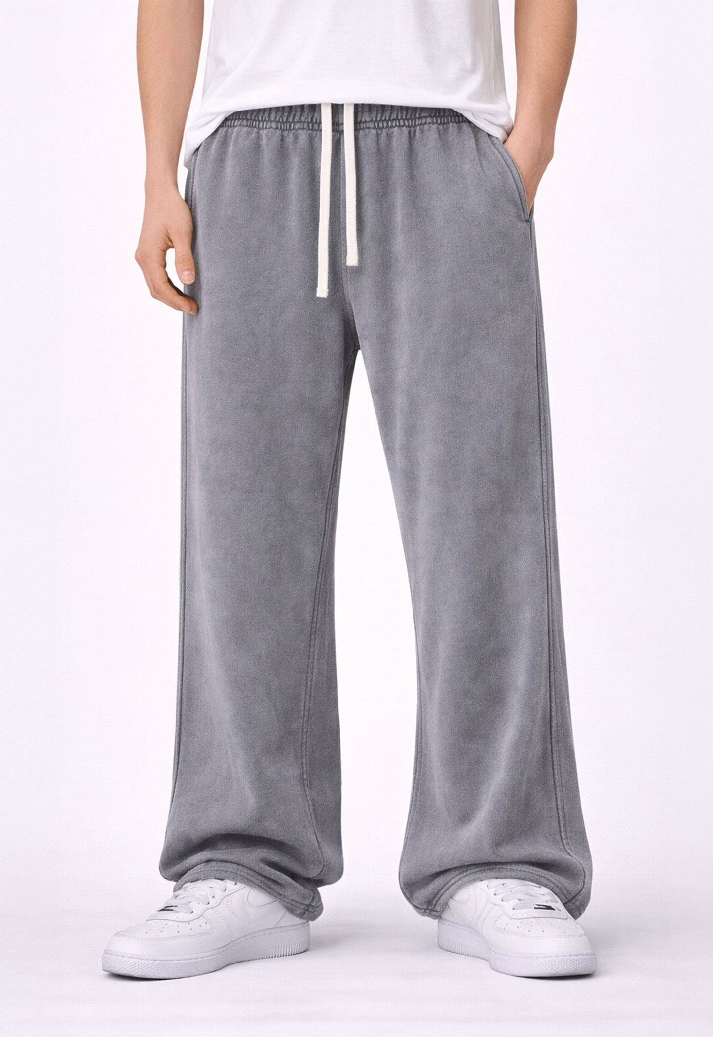 SLATE OVER-DYE SWEATPANTS Sweatpants | STREETWEAR APPAREL | UNDEVELOPED