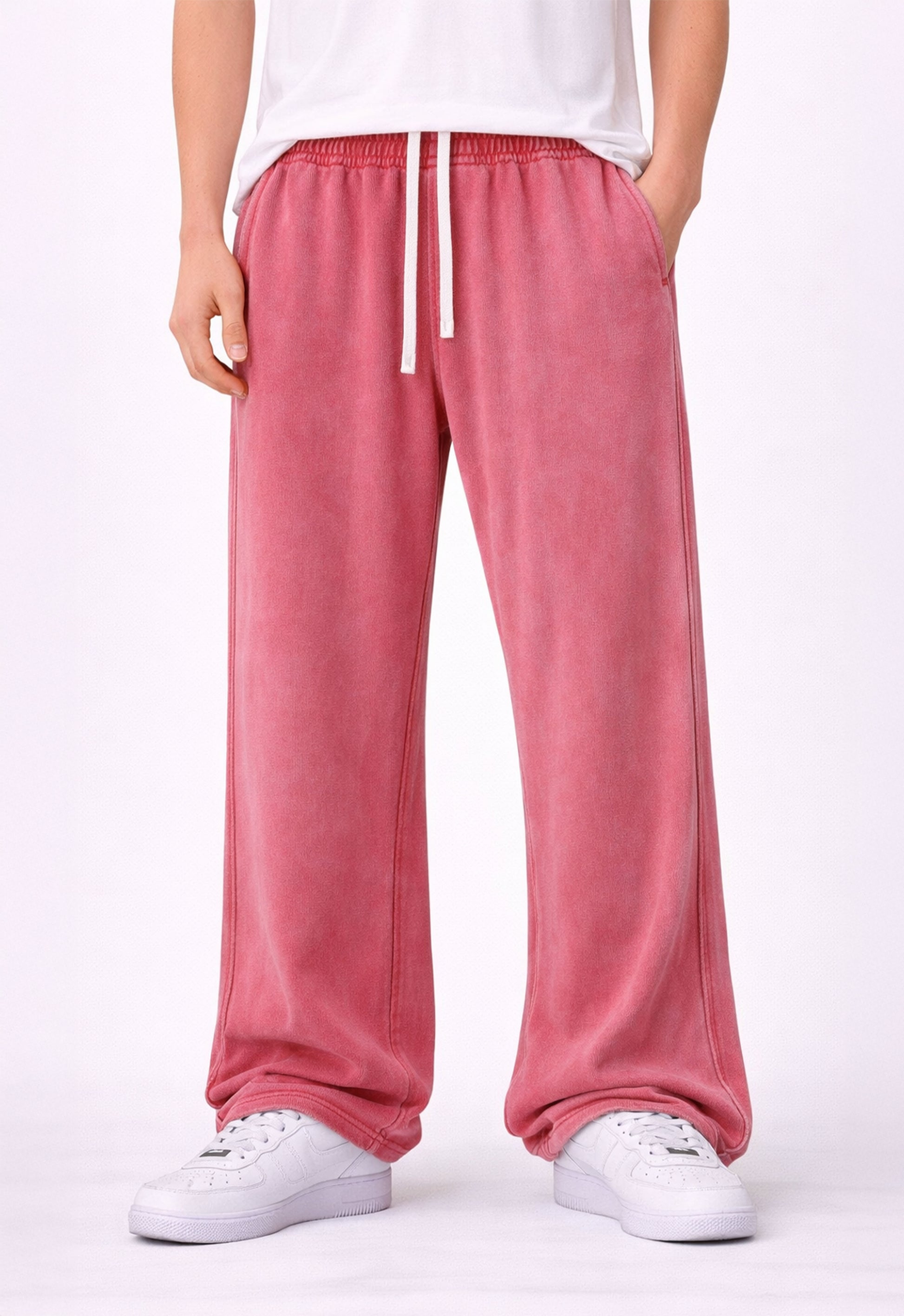 ROSE OVER-DYE SWEATPANTS sweatpants | STREETWEAR APPAREL | UNDEVELOPED