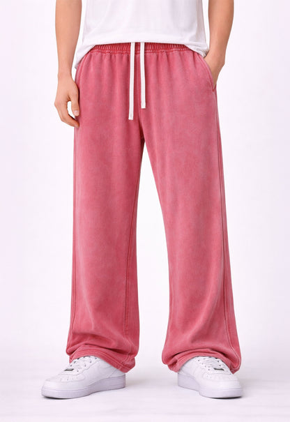 ROSE OVER-DYE SWEATPANTS sweatpants | STREETWEAR APPAREL | UNDEVELOPED