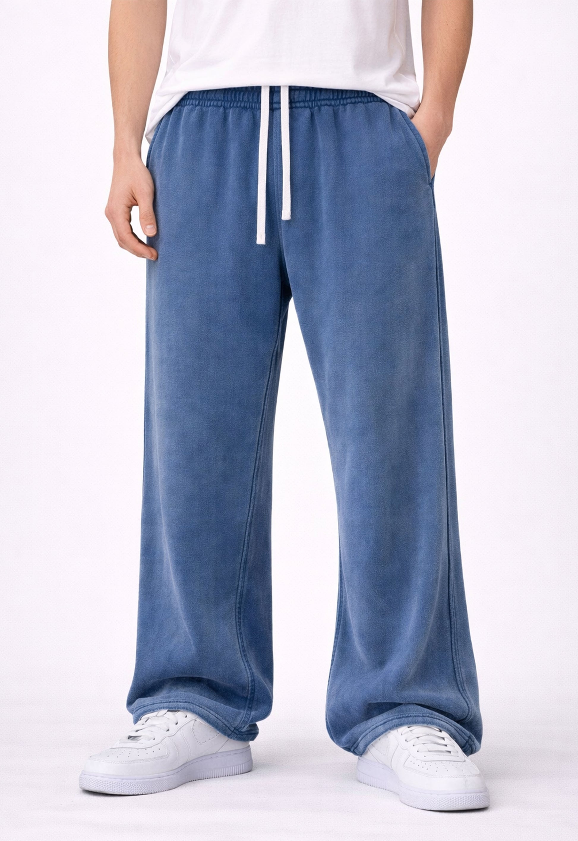 ROYAL OVER-DYE SWEATPANTS sweatpants | STREETWEAR APPAREL | UNDEVELOPED