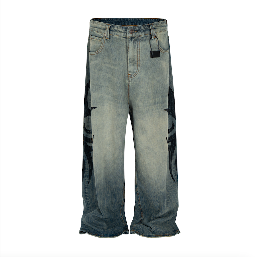 SANDWASH TRIBAL DENIM | UNDEVELOPED
