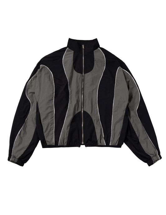 CONTRAST PANEL WINDBREAKER