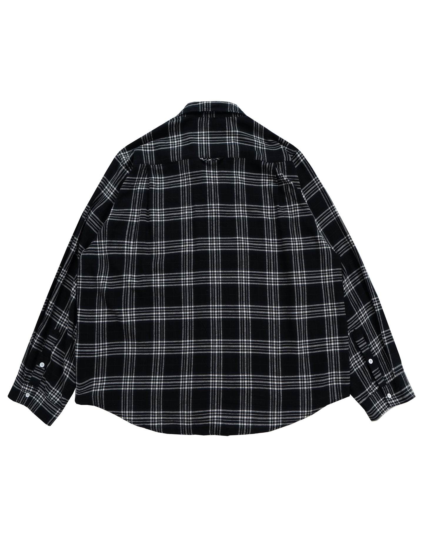 DOUBLE LAYER FLANNEL (OVERSIZED)