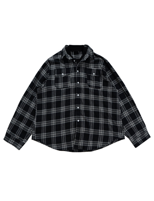 DOUBLE LAYER FLANNEL (OVERSIZED)