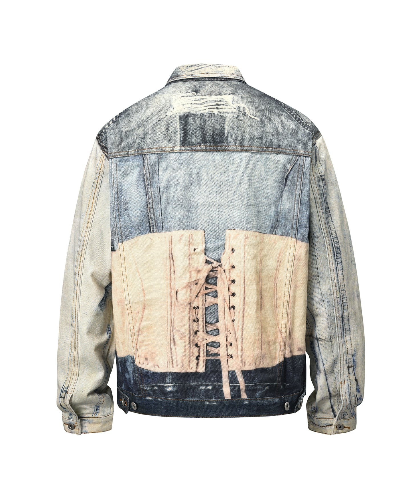 PATCHWORK DENIM JACKET