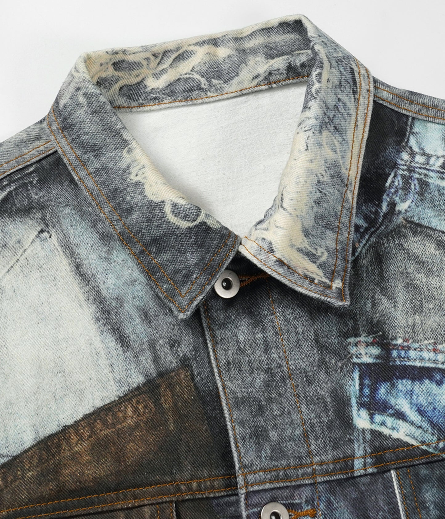 PATCHWORK DENIM JACKET