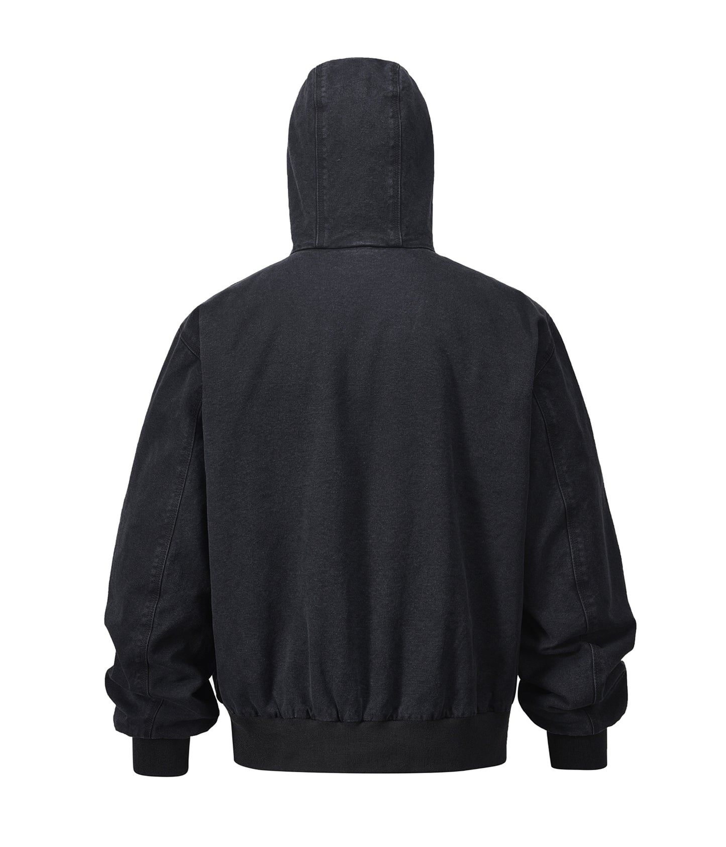 NOIR HOODED WORK JACKET