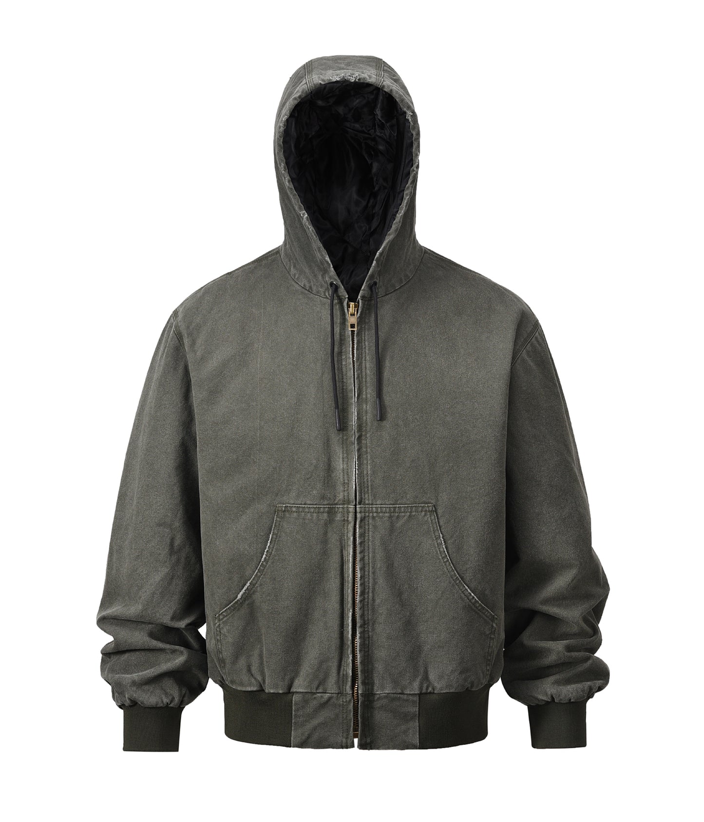 MILITARY HOODED WORK JACKET