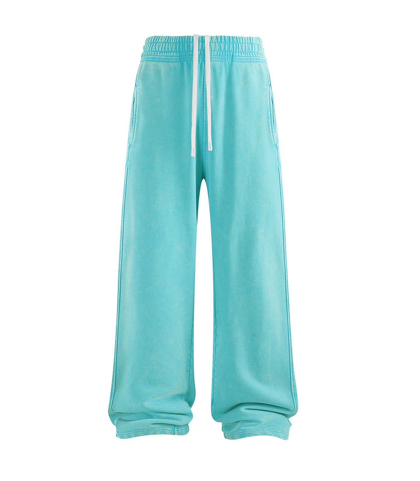 AQUA OVER-DYE SWEATPANTS | UNDEVELOPED