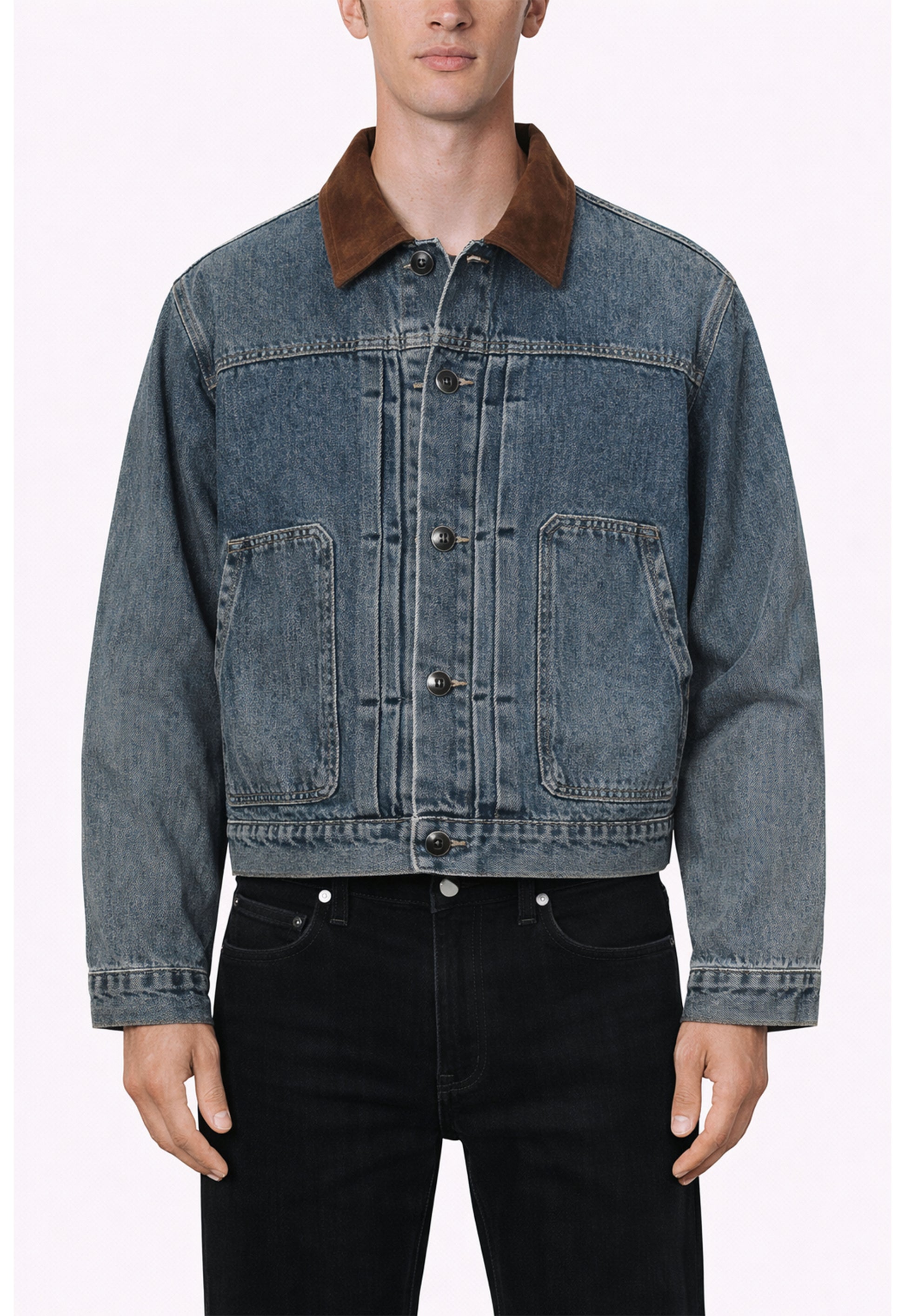 LUMBERJACK DENIM JACKET jackets | STREETWEAR APPAREL | UNDEVELOPED