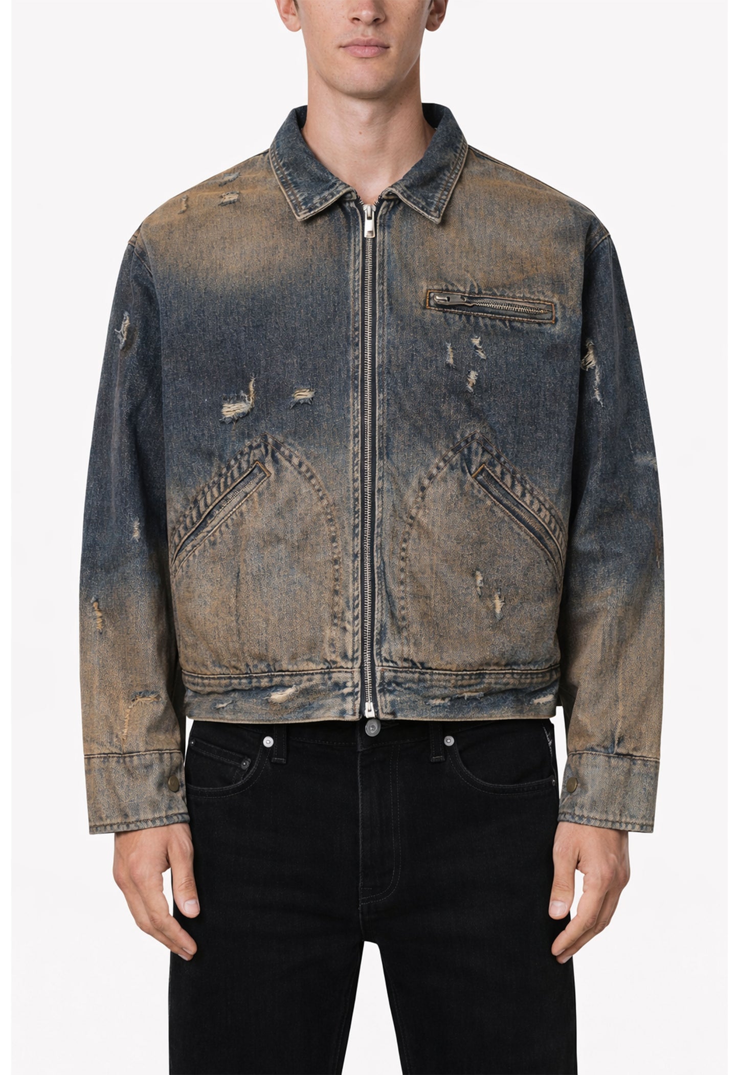 MUD WAX DENIM JACKET jackets | STREETWEAR APPAREL | UNDEVELOPED