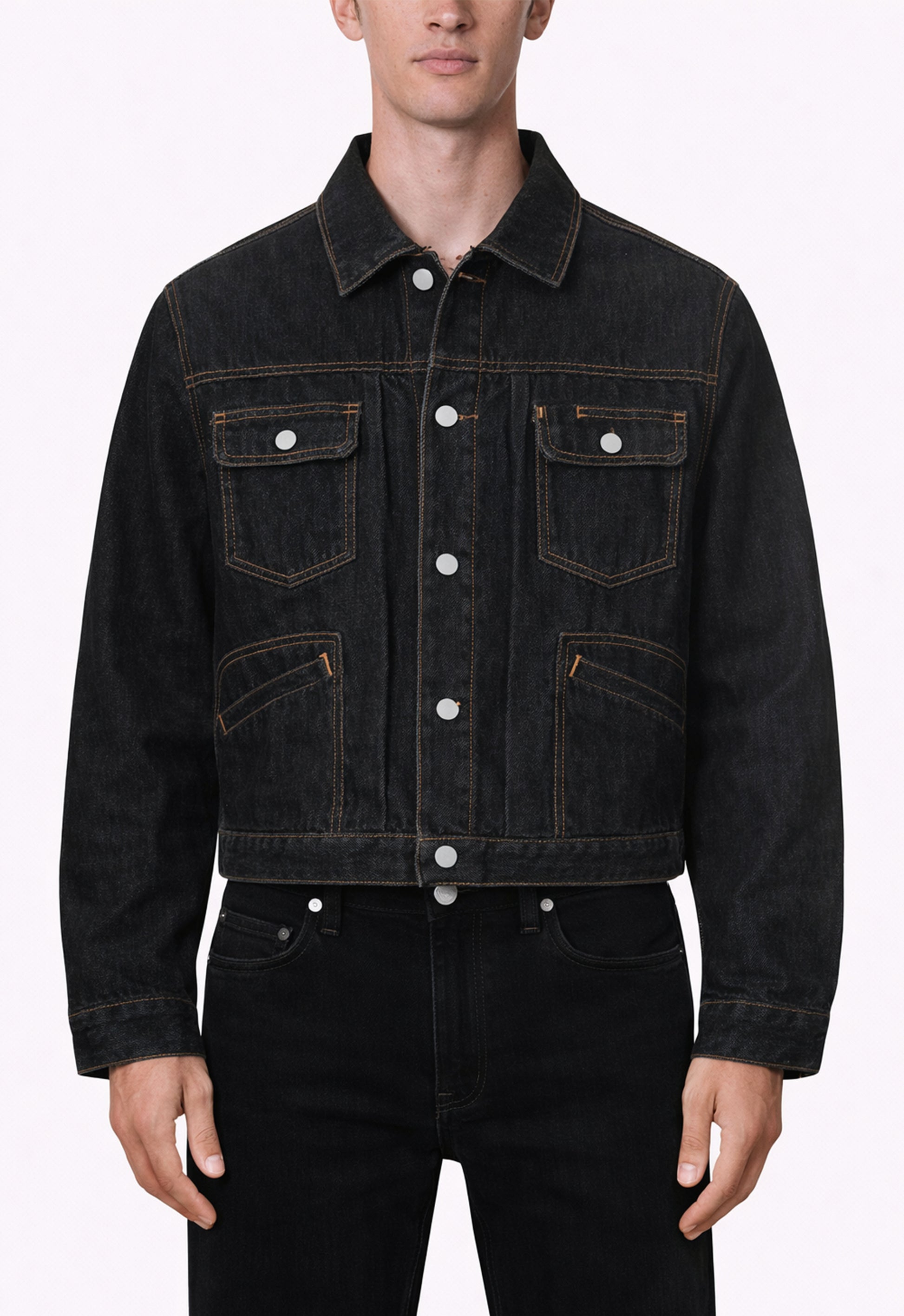 RAW DENIM JACKET jackets | STREETWEAR APPAREL | UNDEVELOPED