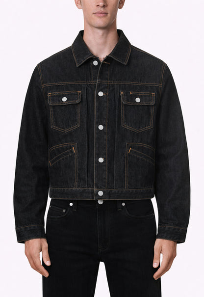RAW DENIM JACKET jackets | STREETWEAR APPAREL | UNDEVELOPED