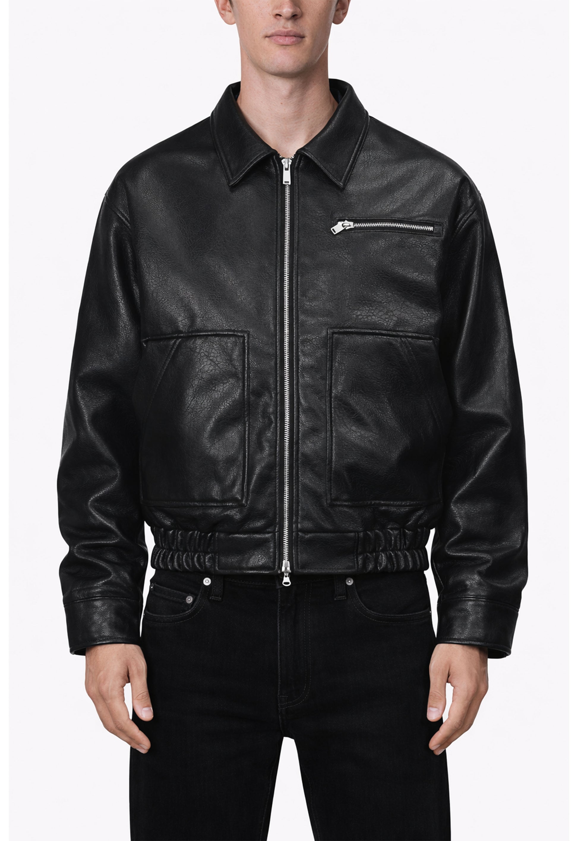 NOIR BIKER JACKET jackets | STREETWEAR APPAREL | UNDEVELOPED