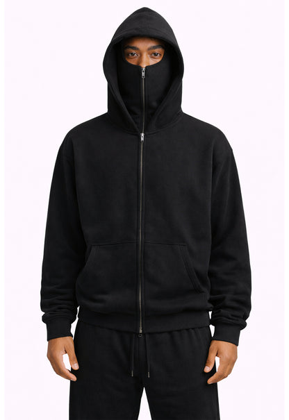 NOIR SHEISTY HOODIE hoodies | STREETWEAR APPAREL | UNDEVELOPED