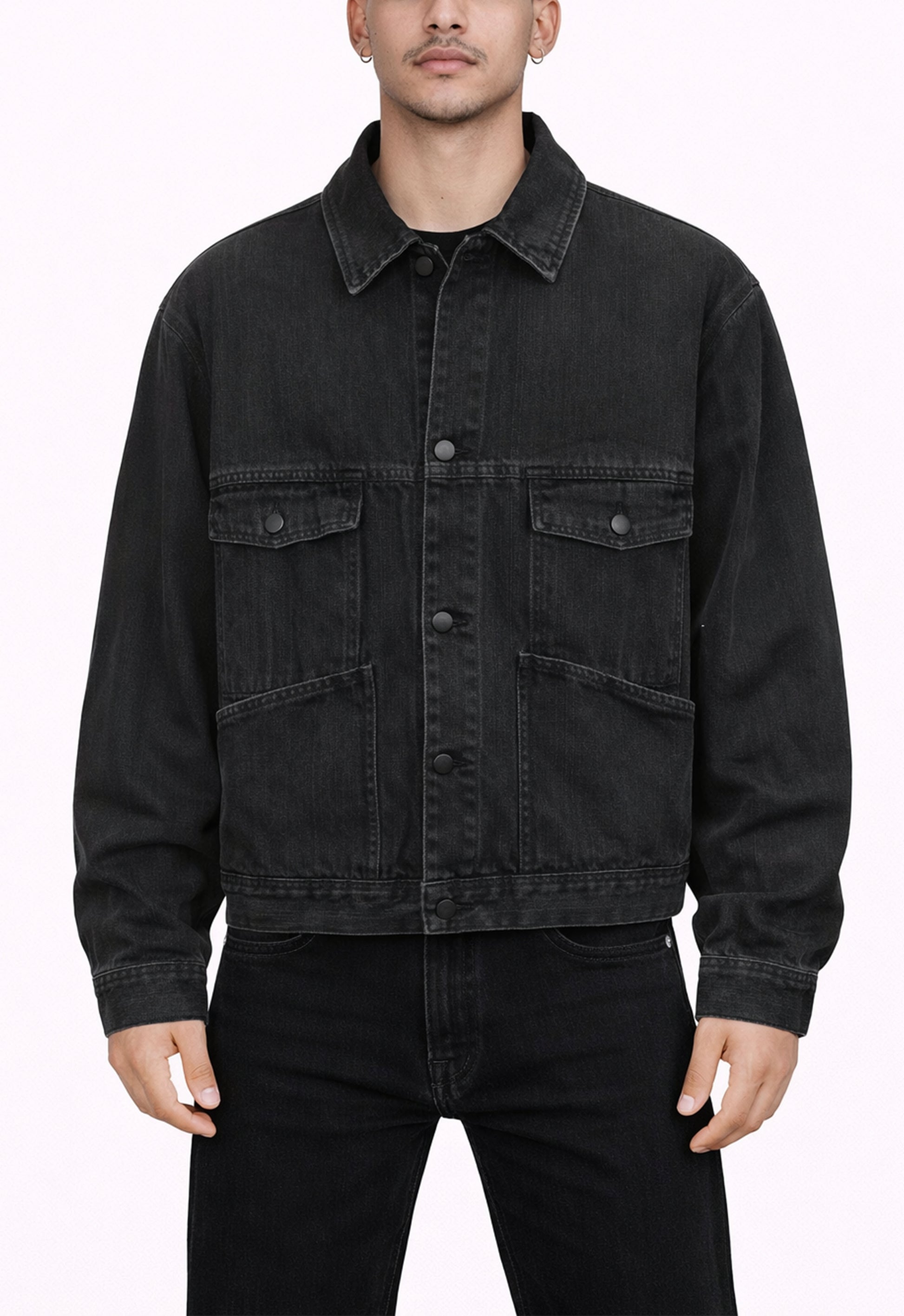 MULTI-POCKET DENIM JACKET jackets | STREETWEAR APPAREL | UNDEVELOPED