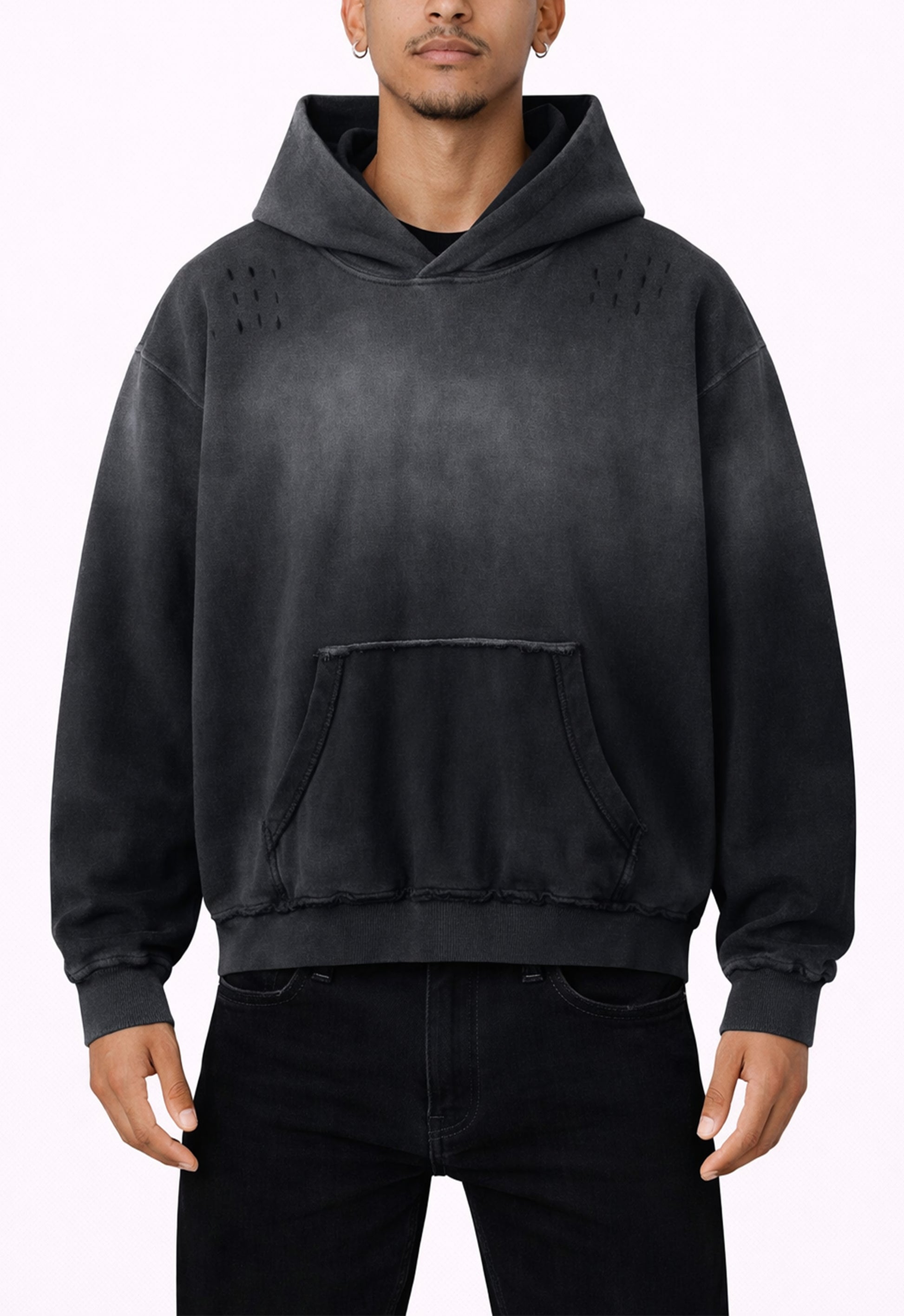 NOIR SUNFADE HOODIE hoodies | STREETWEAR APPAREL | UNDEVELOPED