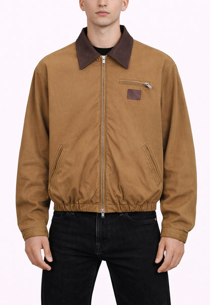 BROWN VINTAGE HUNTERS JACKET jackets | STREETWEAR APPAREL | UNDEVELOPED