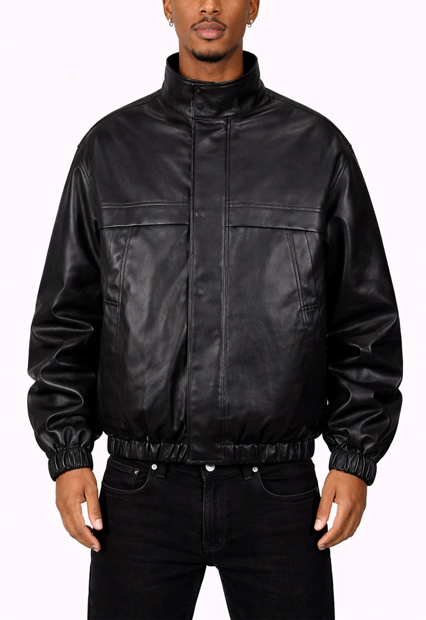 MOTO LEATHER JACKET jackets | STREETWEAR APPAREL | UNDEVELOPED