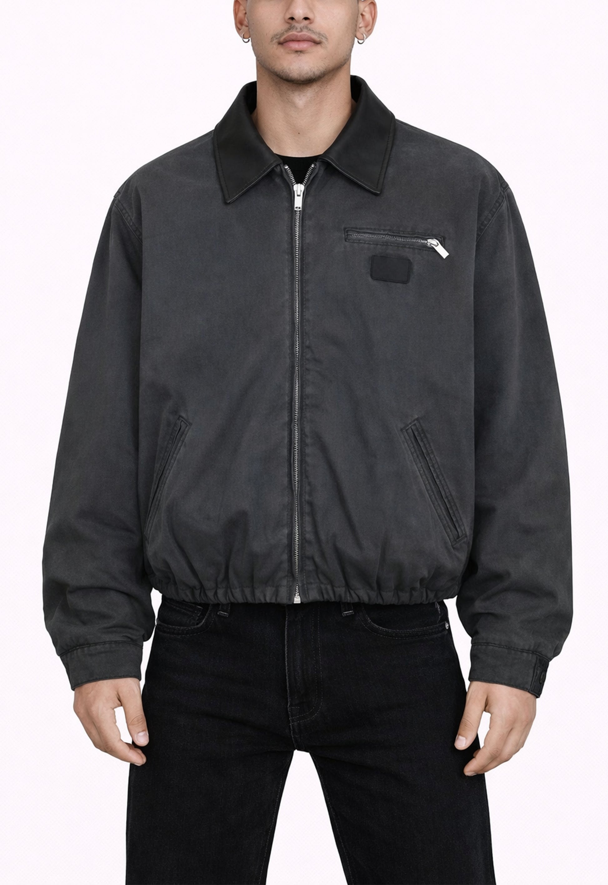 BLACK VINTAGE HUNTERS JACKET jackets | STREETWEAR APPAREL | UNDEVELOPED