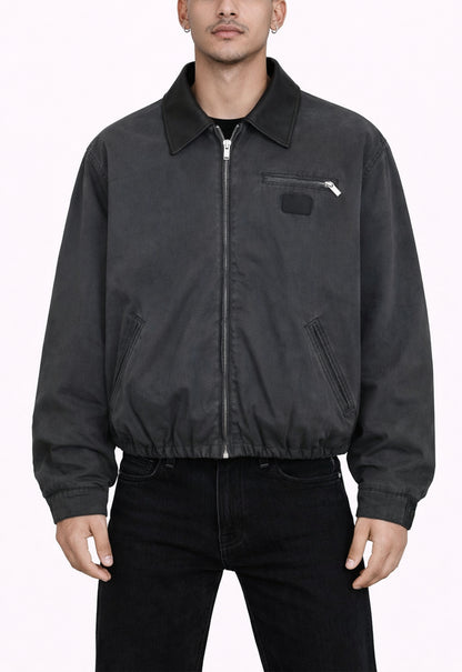 BLACK VINTAGE HUNTERS JACKET jackets | STREETWEAR APPAREL | UNDEVELOPED