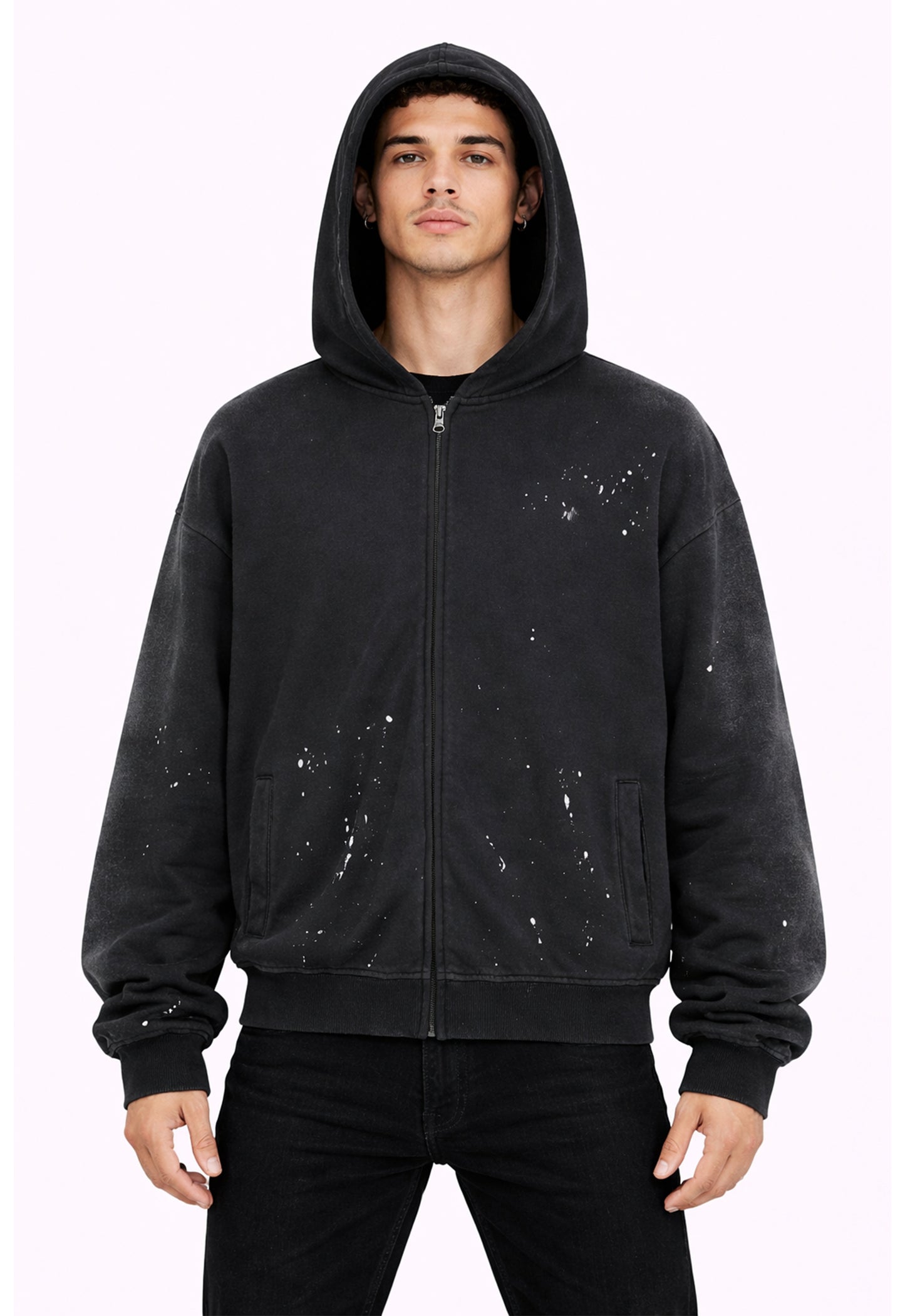 NOIR PAINTERS HOODIE hoodies | STREETWEAR APPAREL | UNDEVELOPED