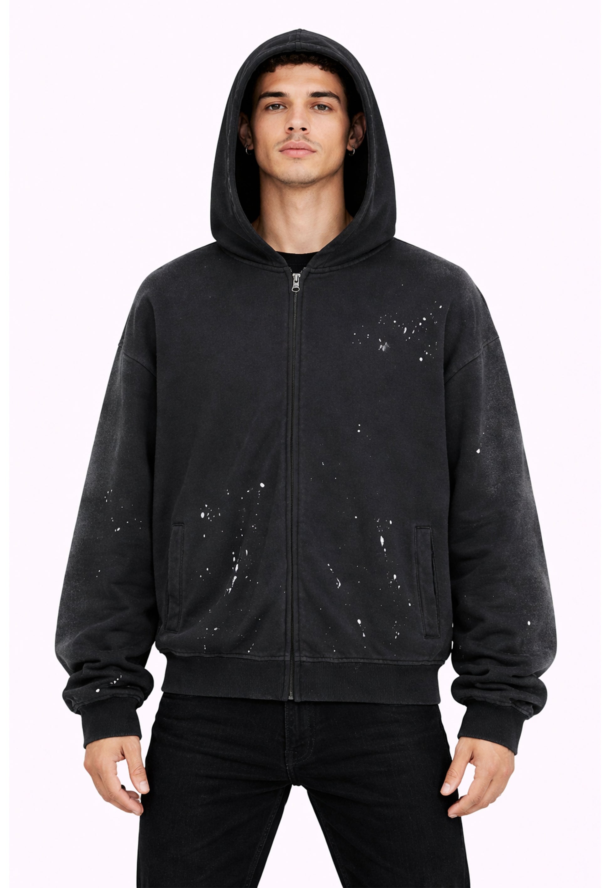 NOIR PAINTERS HOODIE hoodies | STREETWEAR APPAREL | UNDEVELOPED