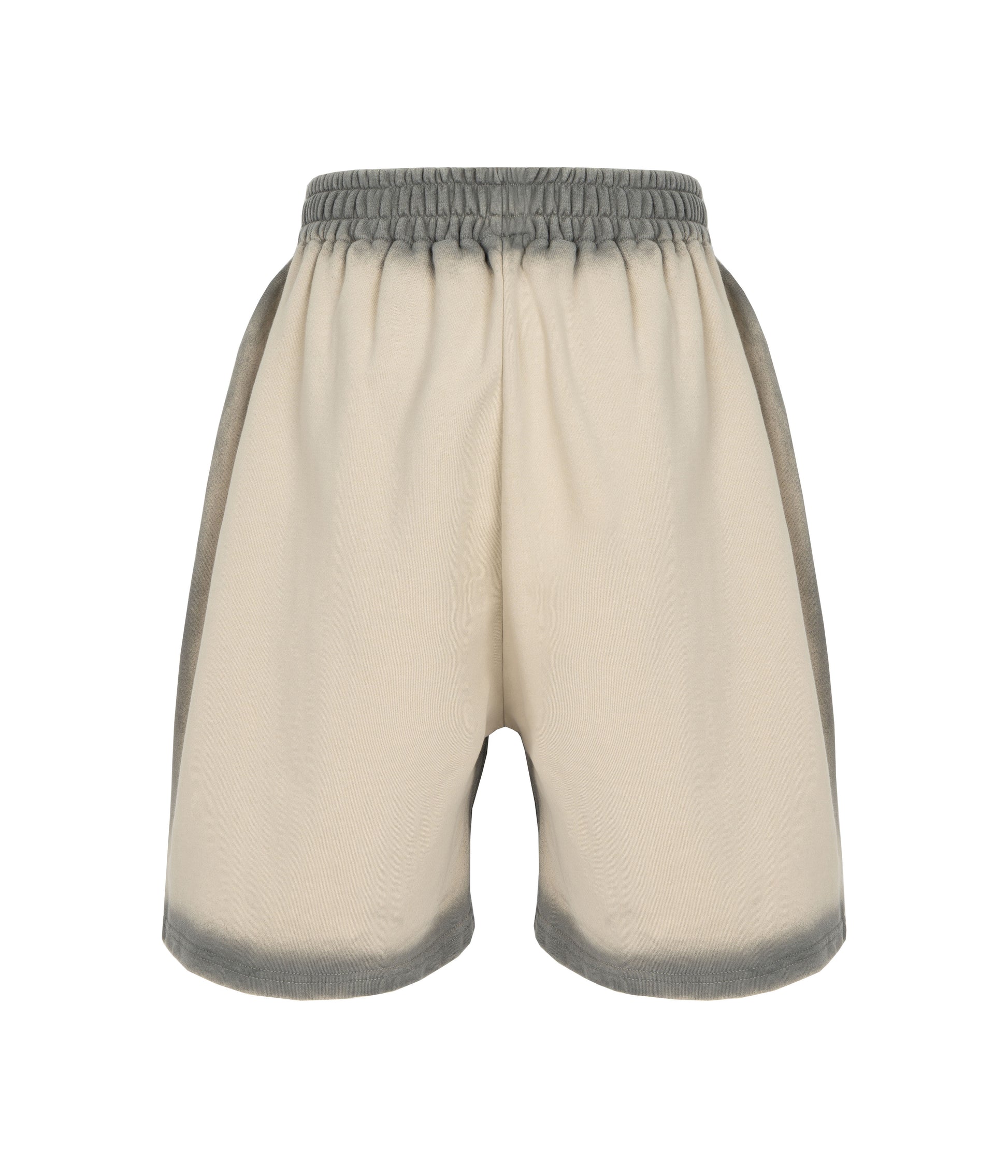 SAND OVER-DYE SWEAT SHORTS | UNDEVELOPED