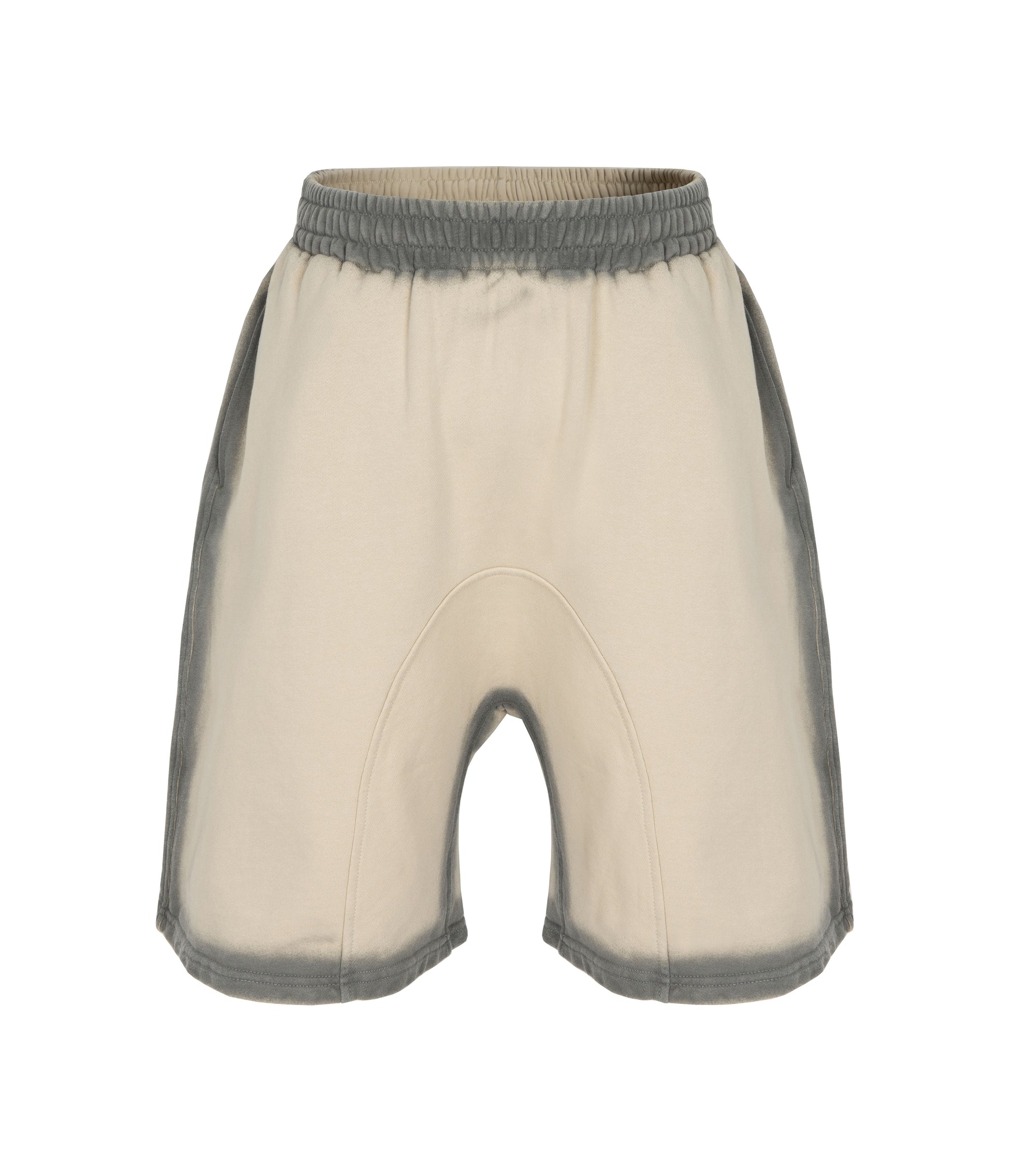 SAND OVER-DYE SWEAT SHORTS | UNDEVELOPED