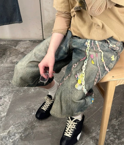 LUCKY DENIM SHORTS | UNDEVELOPED