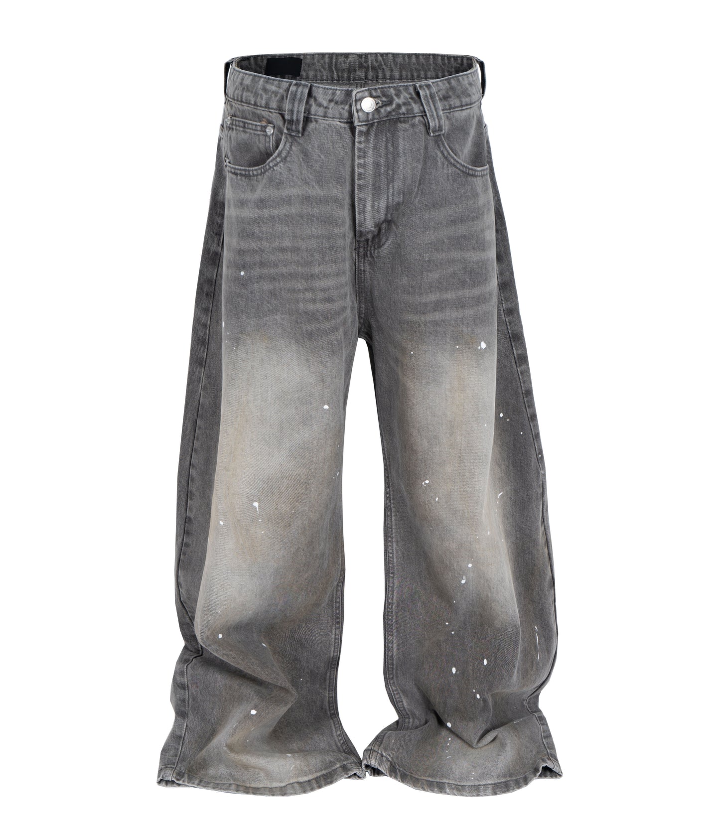 SLATE WIDEBOY SPLATTER DENIM | UNDEVELOPED
