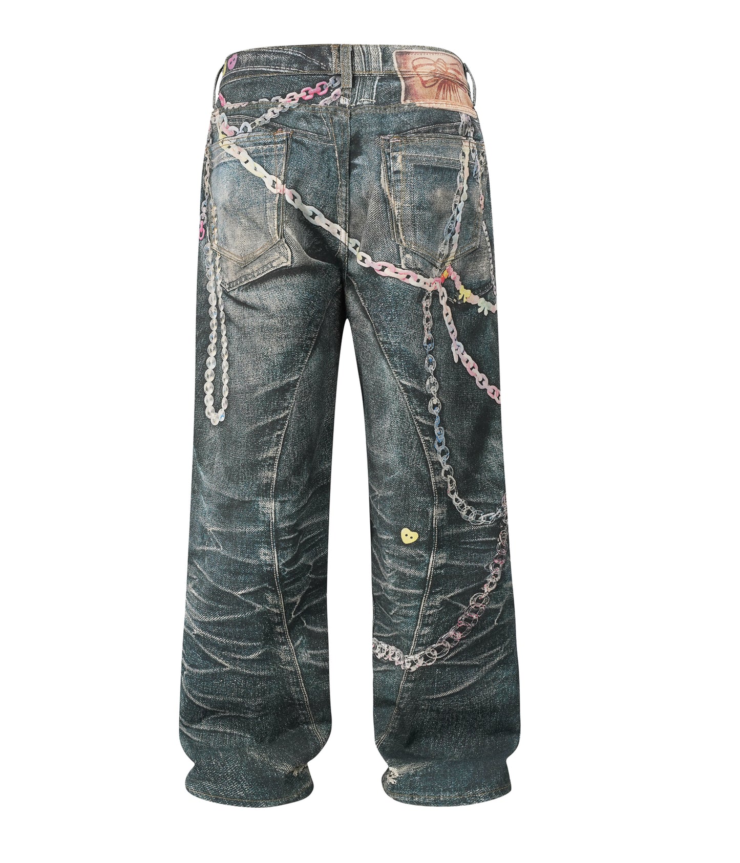 WIDEBOY LUCKY DENIM | UNDEVELOPED