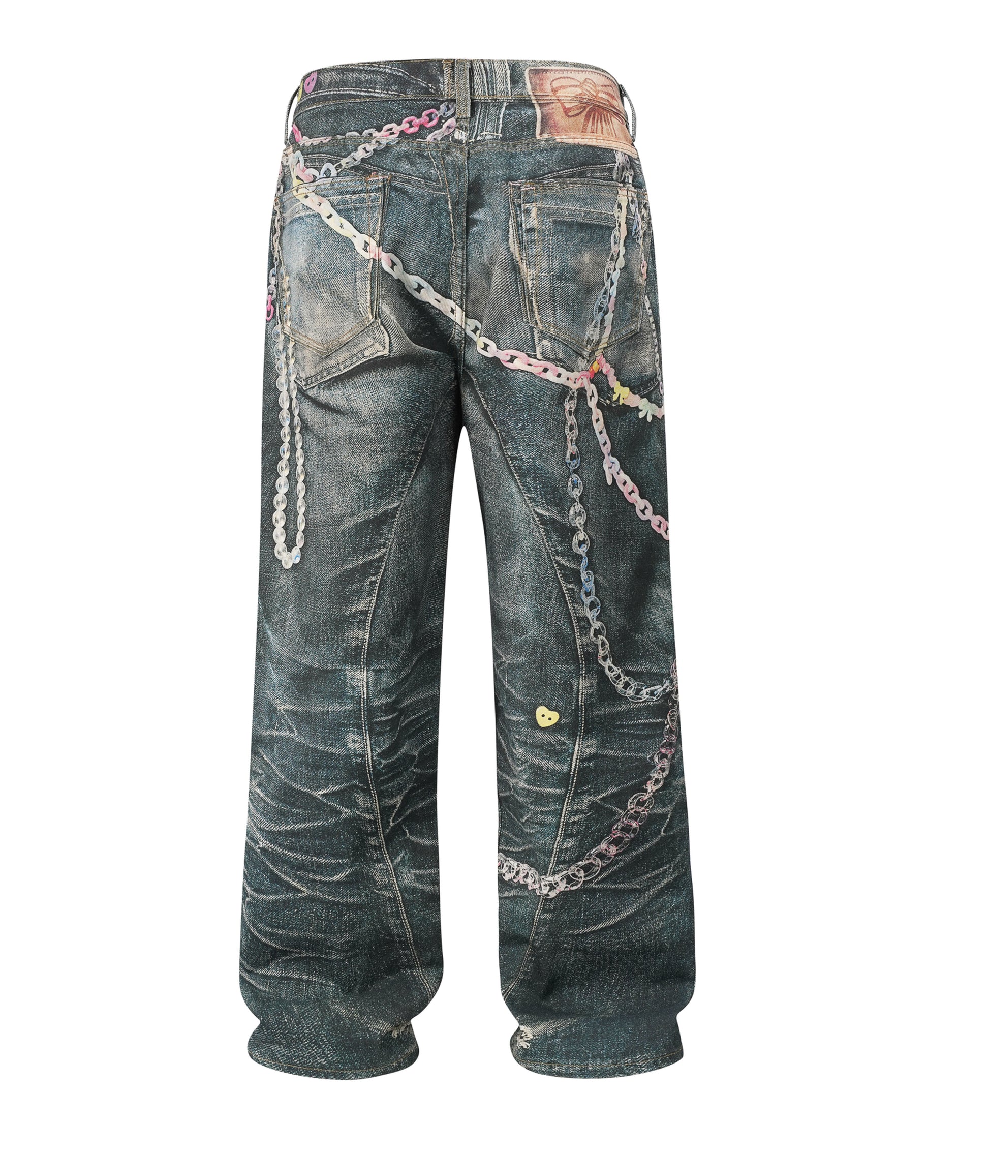 WIDEBOY LUCKY DENIM | UNDEVELOPED