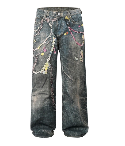 WIDEBOY LUCKY DENIM | UNDEVELOPED