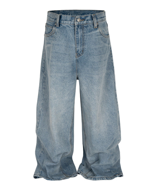 CLASSIC BAGGY DENIM | UNDEVELOPED
