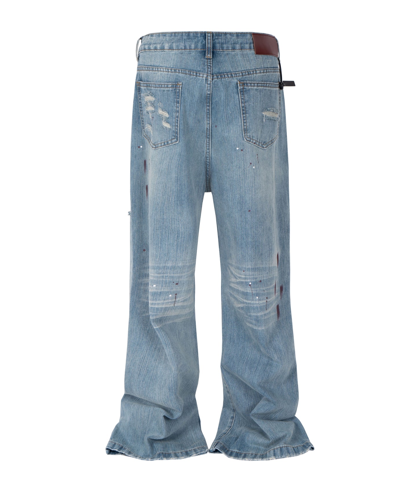 DISTRESSED PAINTERS DENIM | UNDEVELOPED