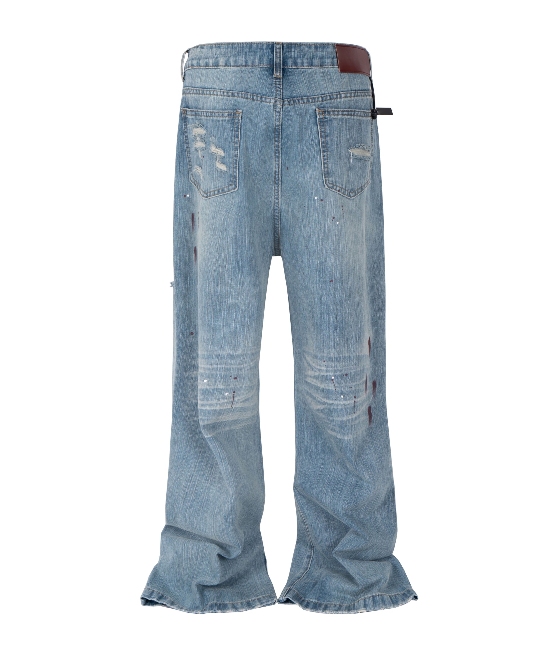 DISTRESSED PAINTERS DENIM | UNDEVELOPED