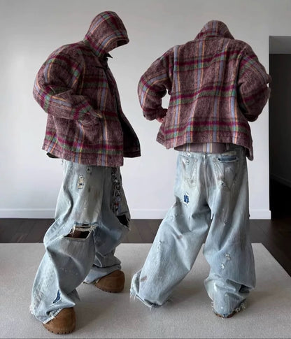 BLOWOUT DIRT DENIM | UNDEVELOPED