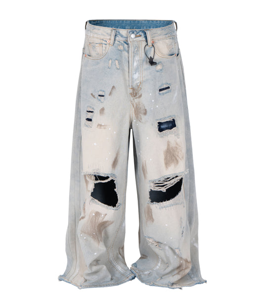 BLOWOUT DIRT DENIM | UNDEVELOPED