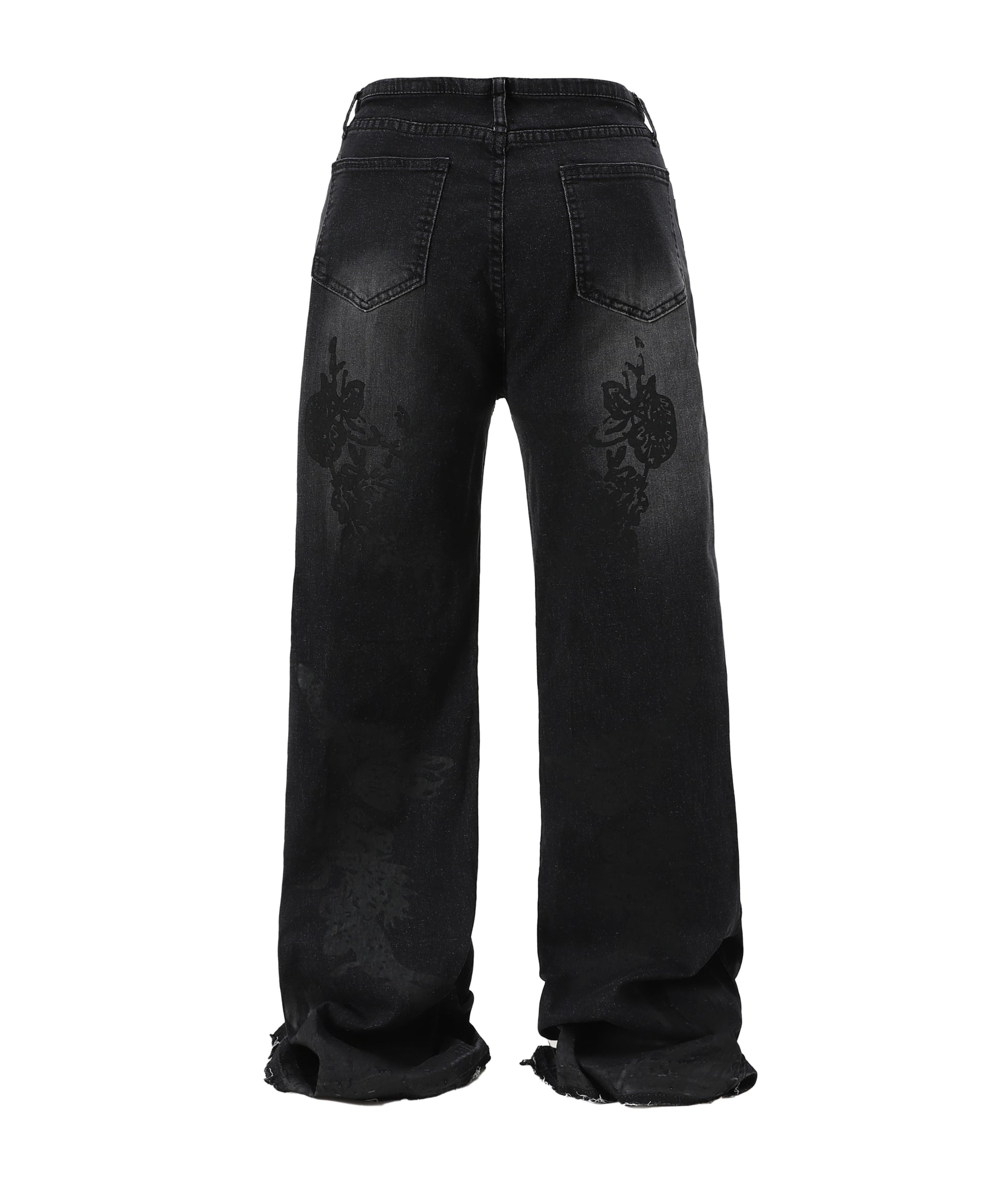 FLORAL FLARE DENIM | UNDEVELOPED