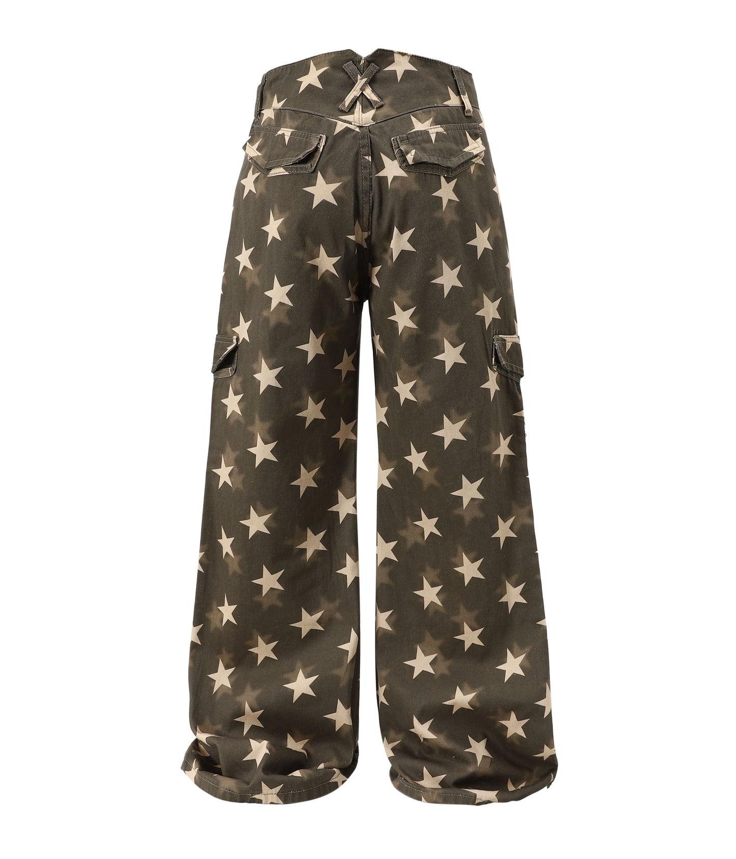 STAR BAGGY FLARE DENIM | UNDEVELOPED