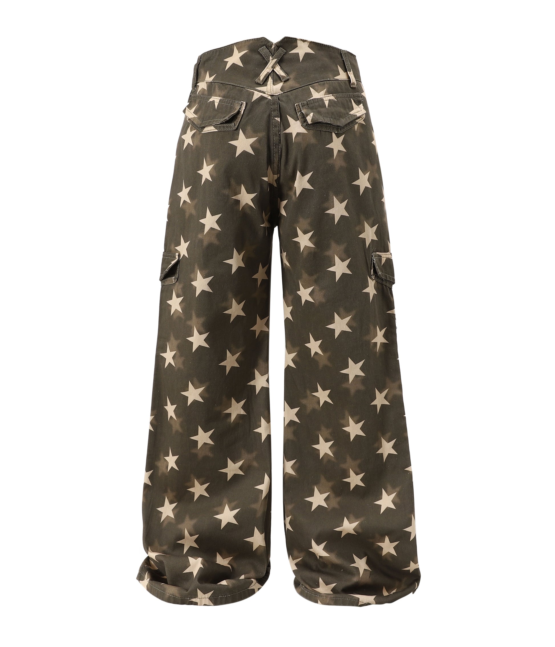 STAR BAGGY FLARE DENIM | UNDEVELOPED