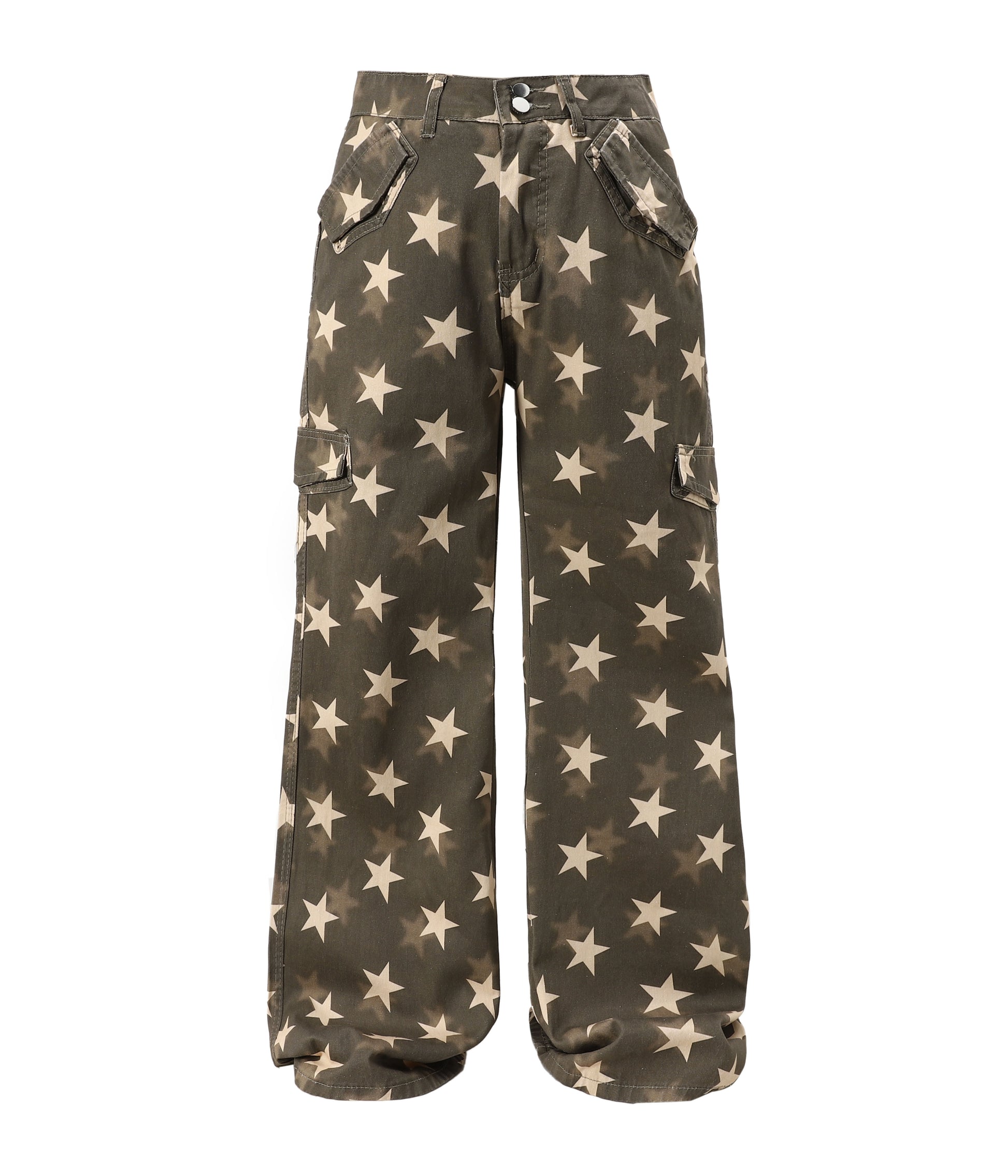 STAR BAGGY FLARE DENIM | UNDEVELOPED