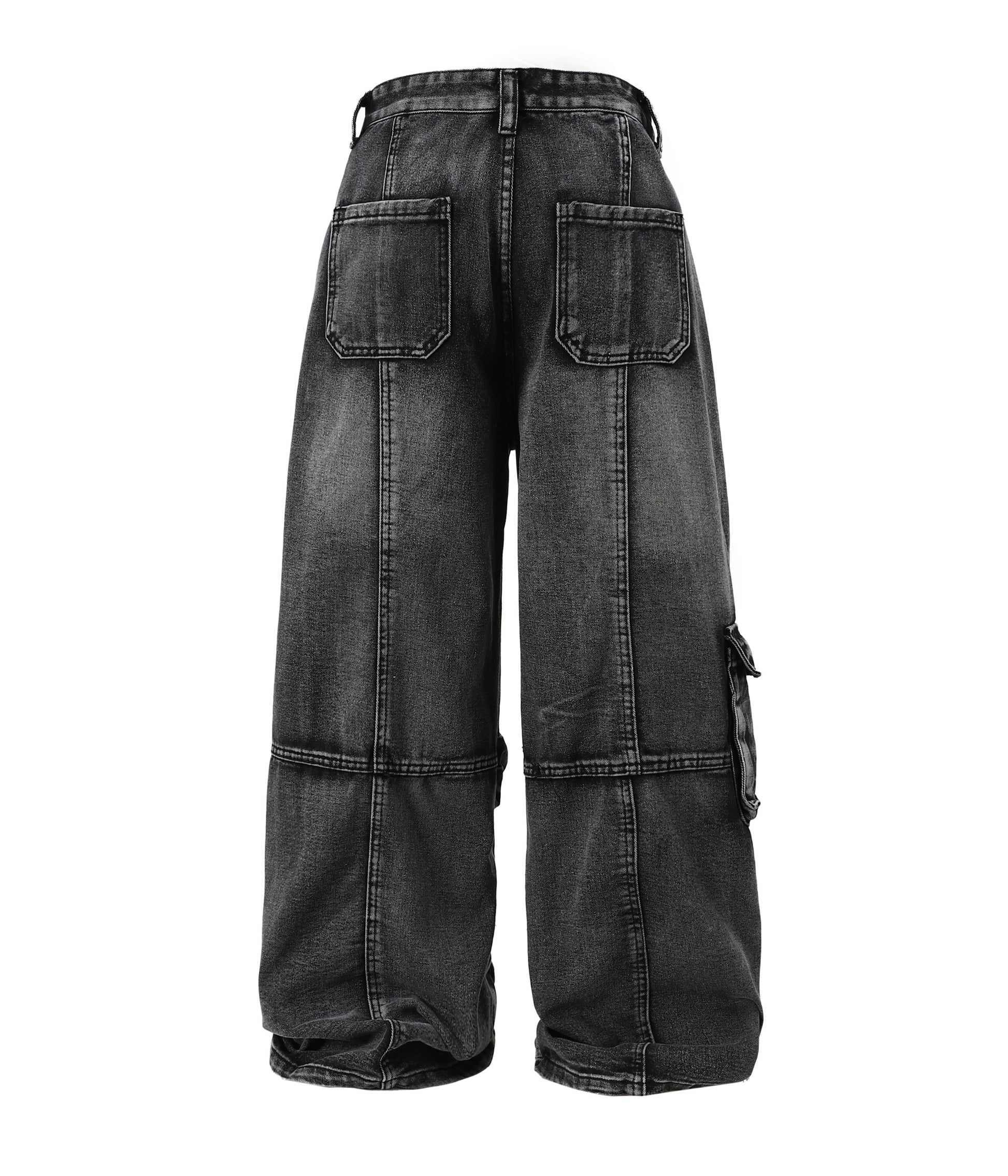 ACID WASH CARGO PANTS | UNDEVELOPED